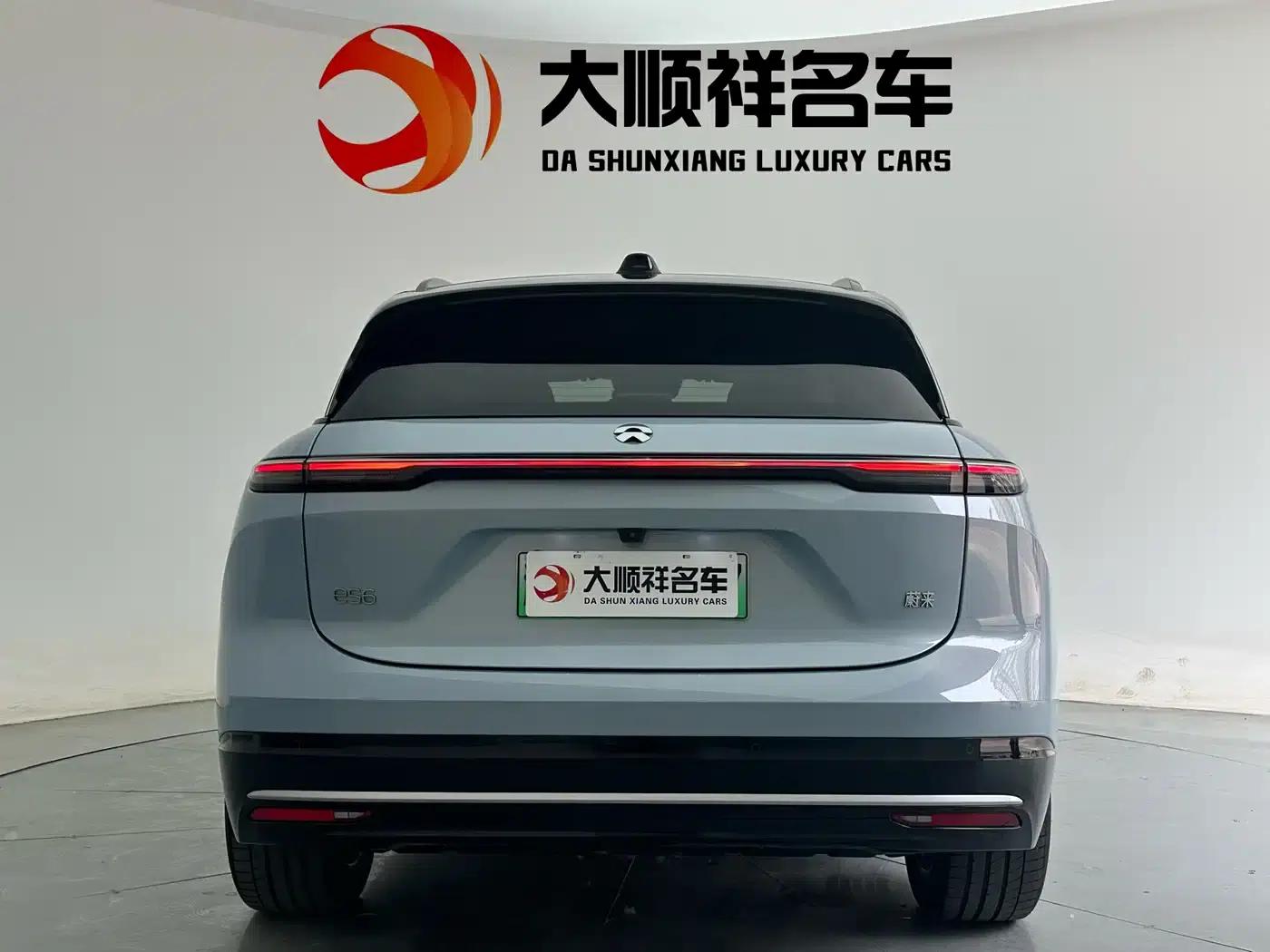 NIO ES6 2025 model 75kWh — миниатюра 5