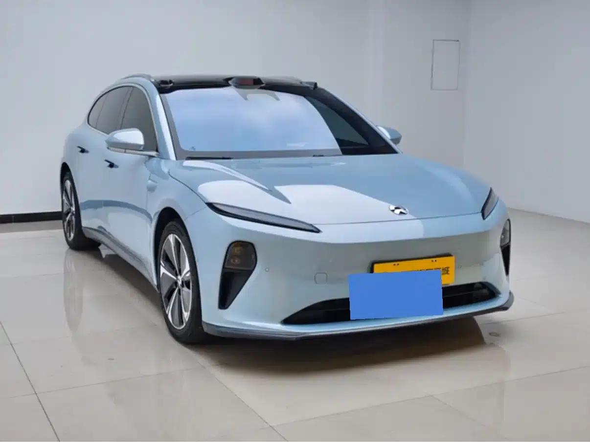 NIO ET5T 2024 Model 75kWh Touring — миниатюра 3