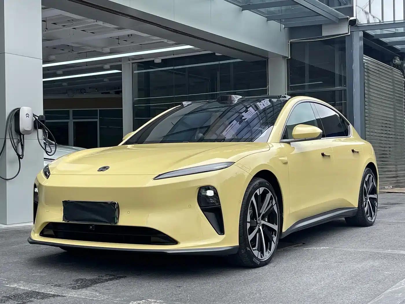 NIO ET5 2022 model 75kWh — миниатюра 1