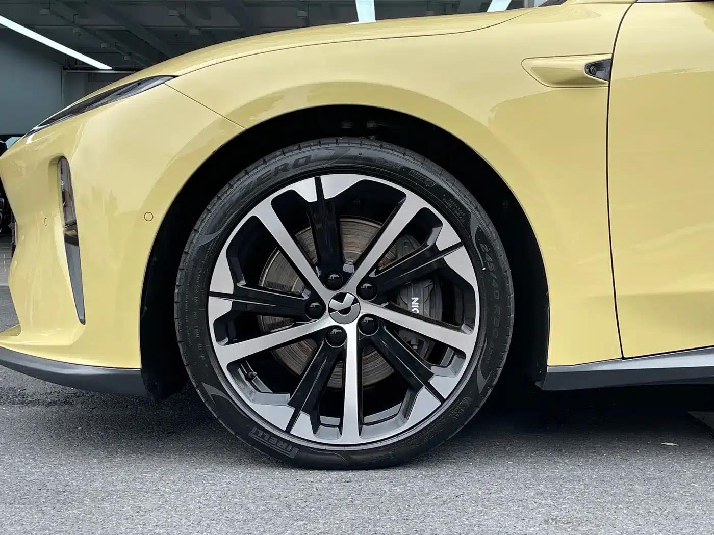 NIO ET5 2022 model 75kWh — миниатюра 11