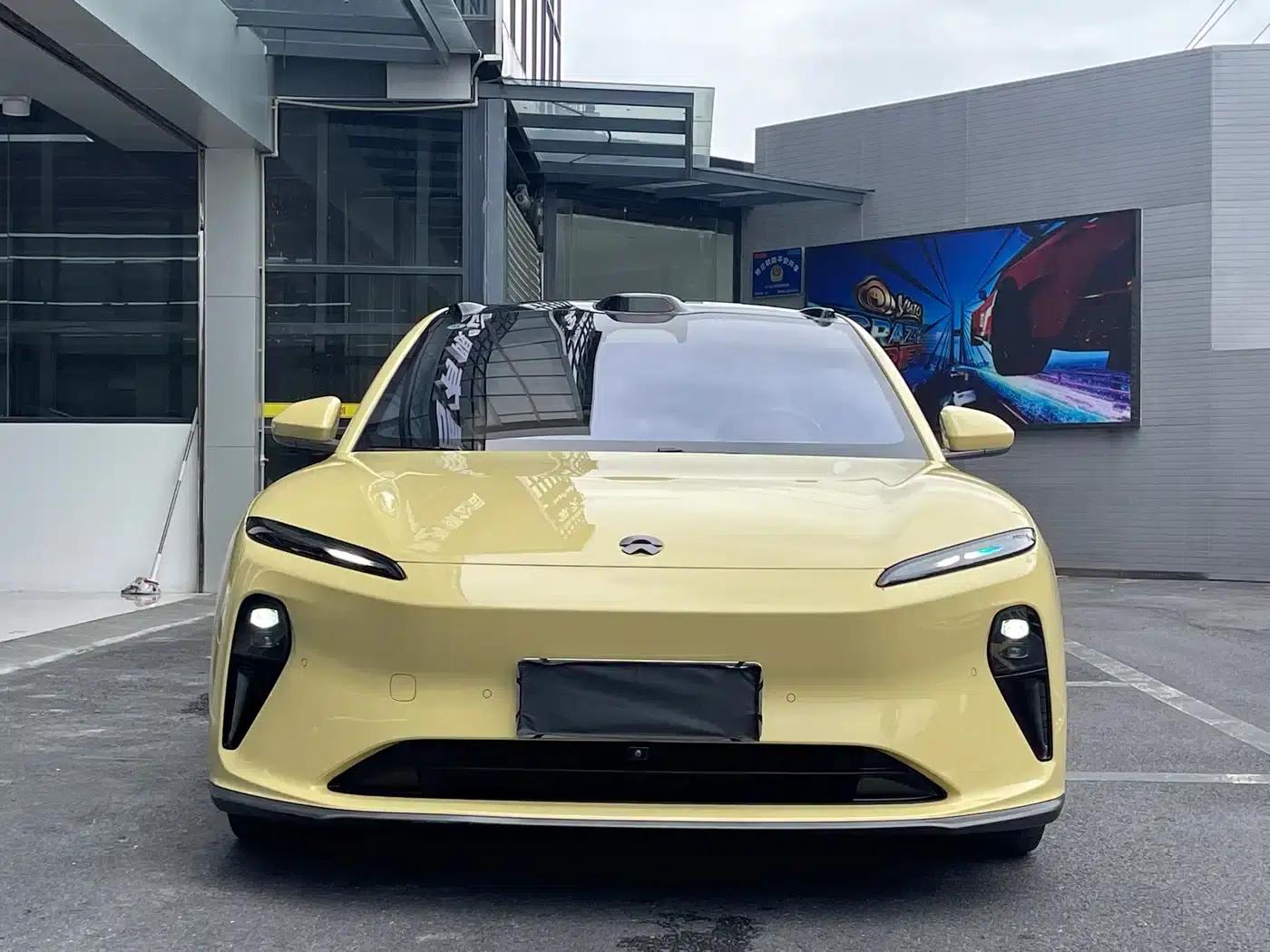 NIO ET5 2022 model 75kWh — миниатюра 3