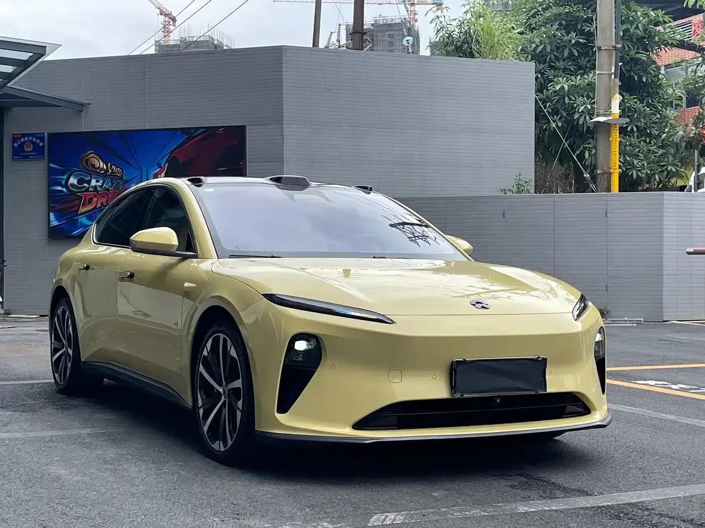 NIO ET5 2022 model 75kWh — миниатюра 4