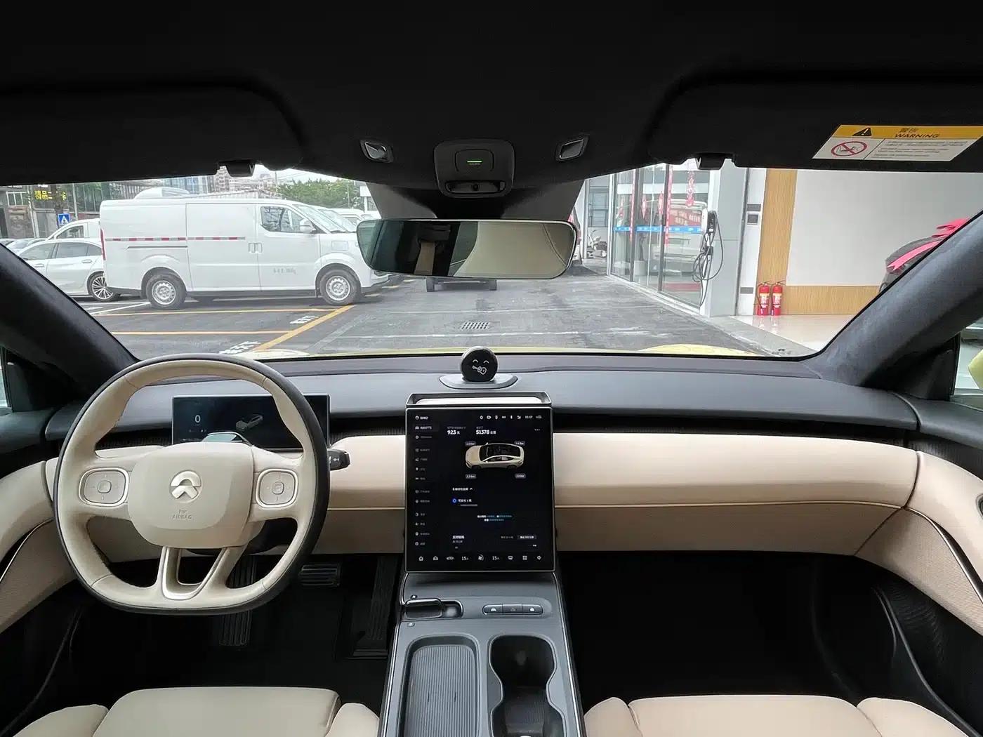 NIO ET5 2022 model 75kWh — миниатюра 31