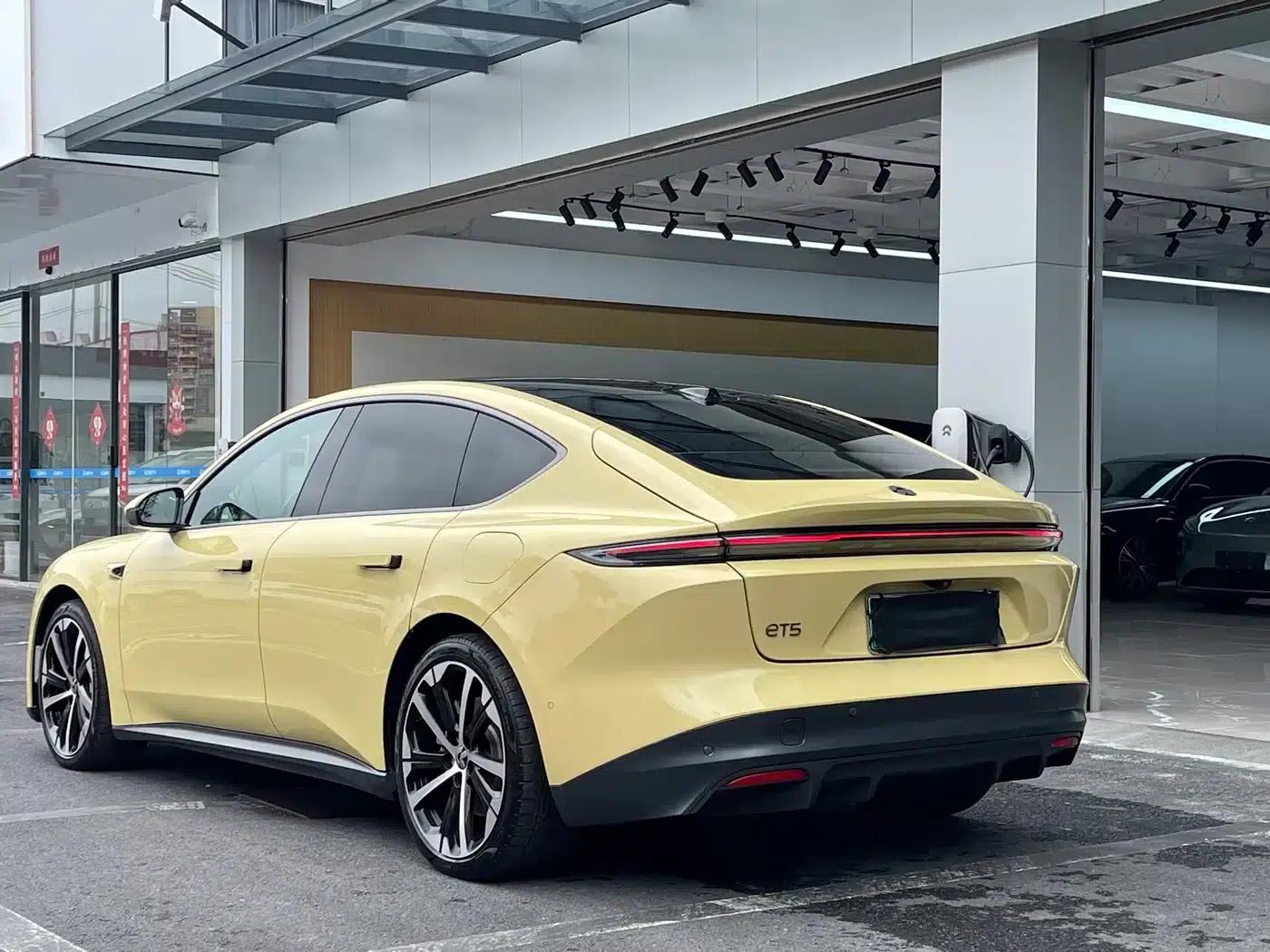 NIO ET5 2022 model 75kWh — миниатюра 6