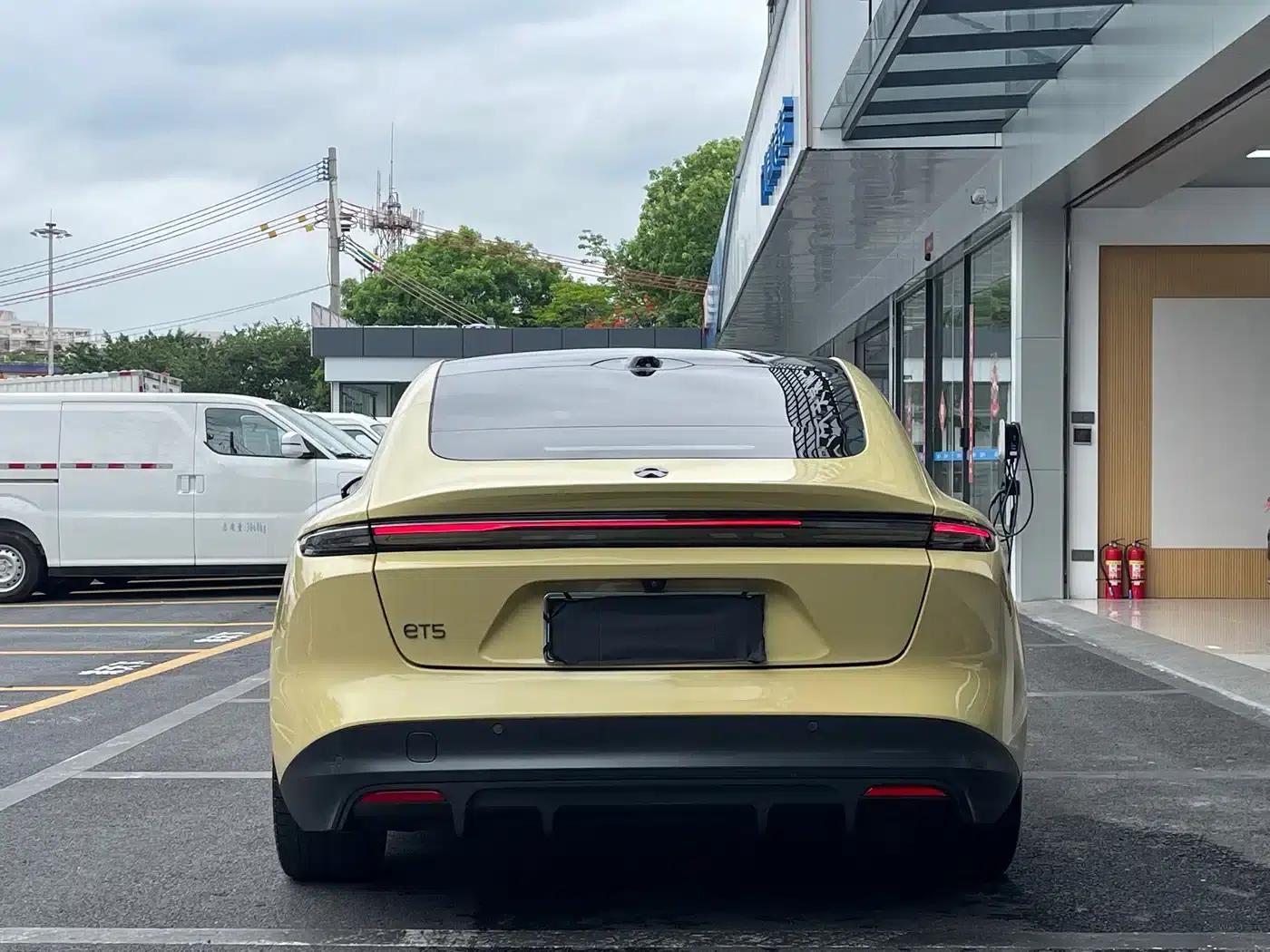 NIO ET5 2022 model 75kWh — миниатюра 7