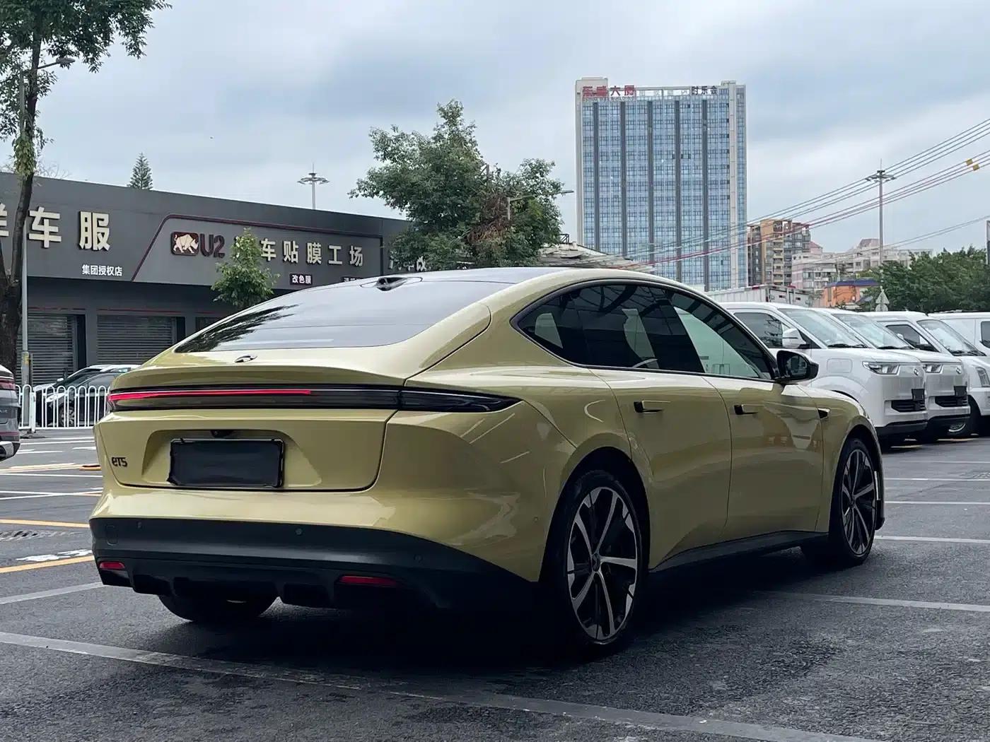 NIO ET5 2022 model 75kWh — миниатюра 8
