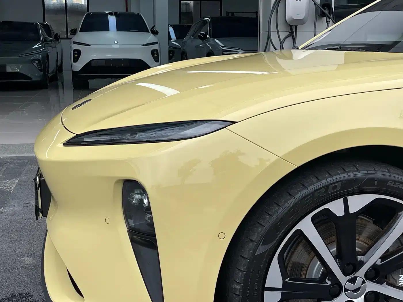 NIO ET5 2022 model 75kWh — миниатюра 10