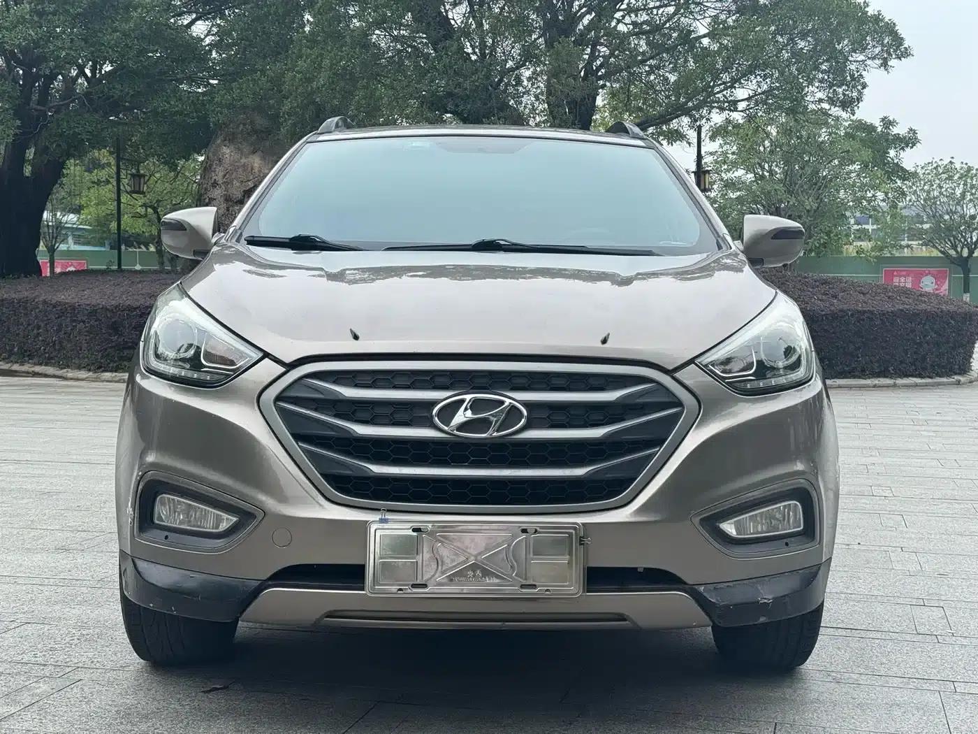 Beijing Hyundai ix35 2013 2.0L Automatic 2WD Smart GLS (National IV Emission Standard) — миниатюра 2