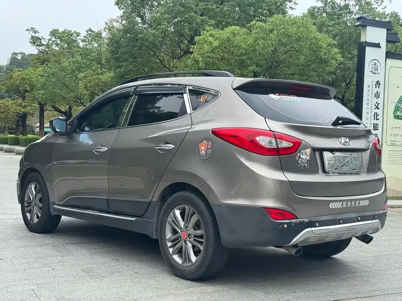 Beijing Hyundai ix35 2013 2.0L Automatic 2WD Smart GLS (National IV Emission Standard) — миниатюра 4