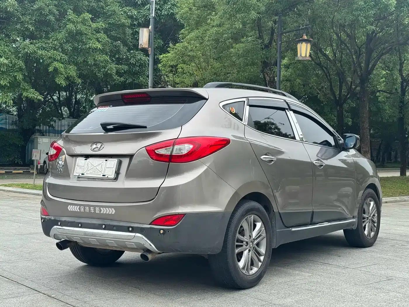 Beijing Hyundai ix35 2013 2.0L Automatic 2WD Smart GLS (National IV Emission Standard) — миниатюра 5