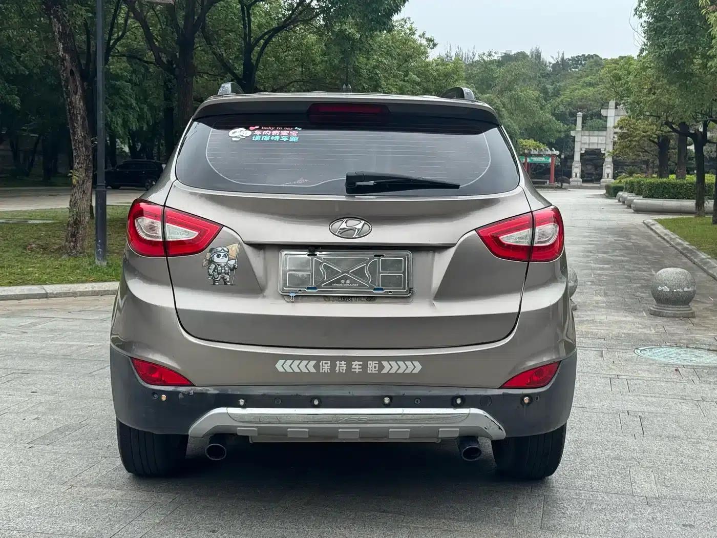 Beijing Hyundai ix35 2013 2.0L Automatic 2WD Smart GLS (National IV Emission Standard) — миниатюра 6