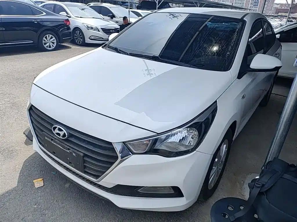 2016 Hyundai Verna 1.4L Manual GLS Cool Edition — миниатюра 1