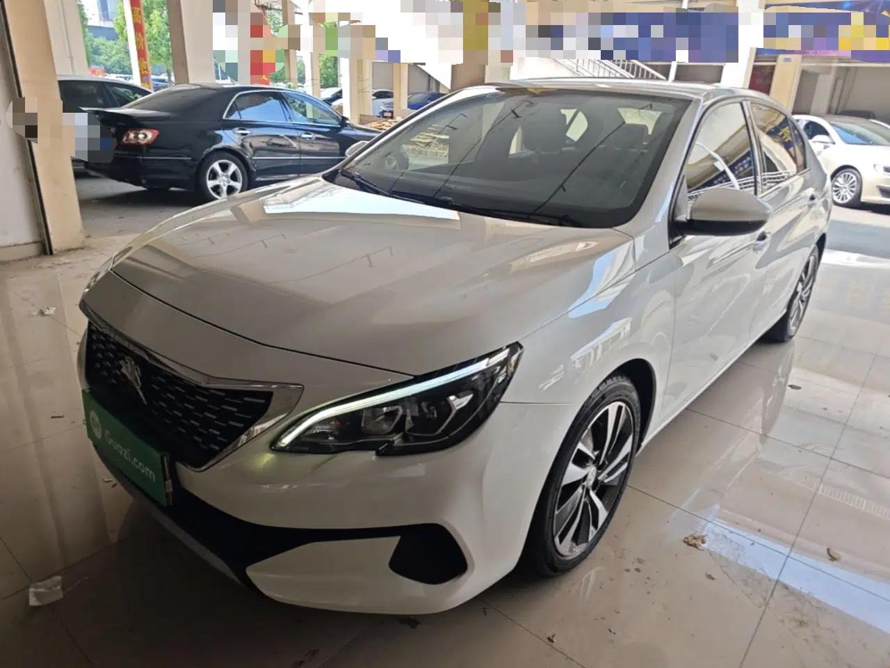 Peugeot 408 2019 230THP Automatic Luxury Edition China VI Standard — миниатюра 1