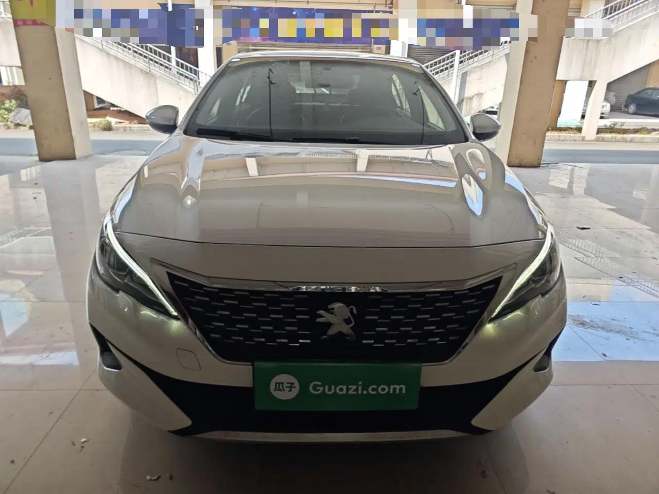 Peugeot 408 2019 230THP Automatic Luxury Edition China VI Standard — миниатюра 2
