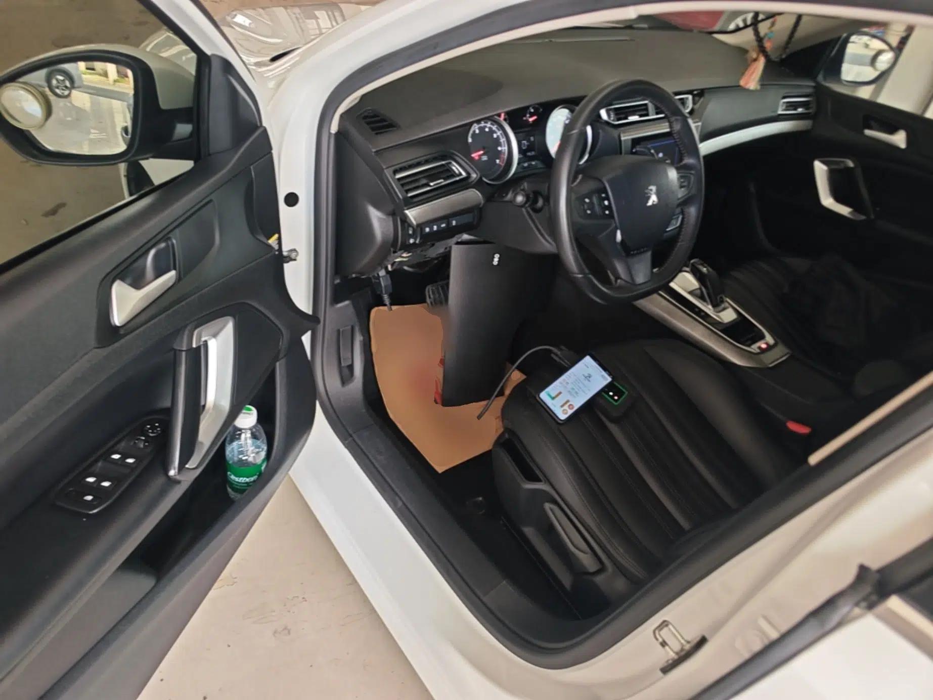 Peugeot 408 2019 230THP Automatic Luxury Edition China VI Standard — миниатюра 19