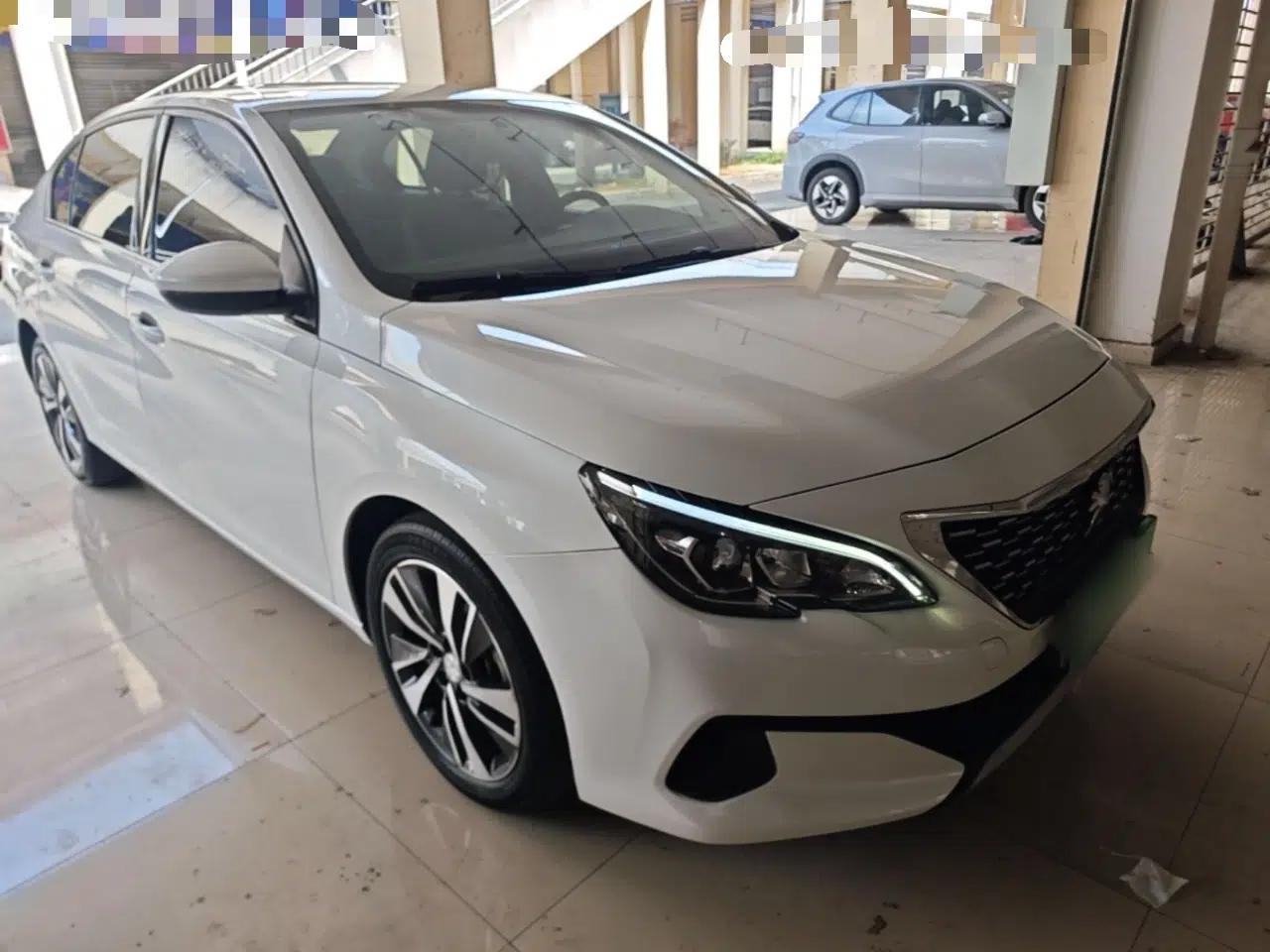 Peugeot 408 2019 230THP Automatic Luxury Edition China VI Standard — миниатюра 3