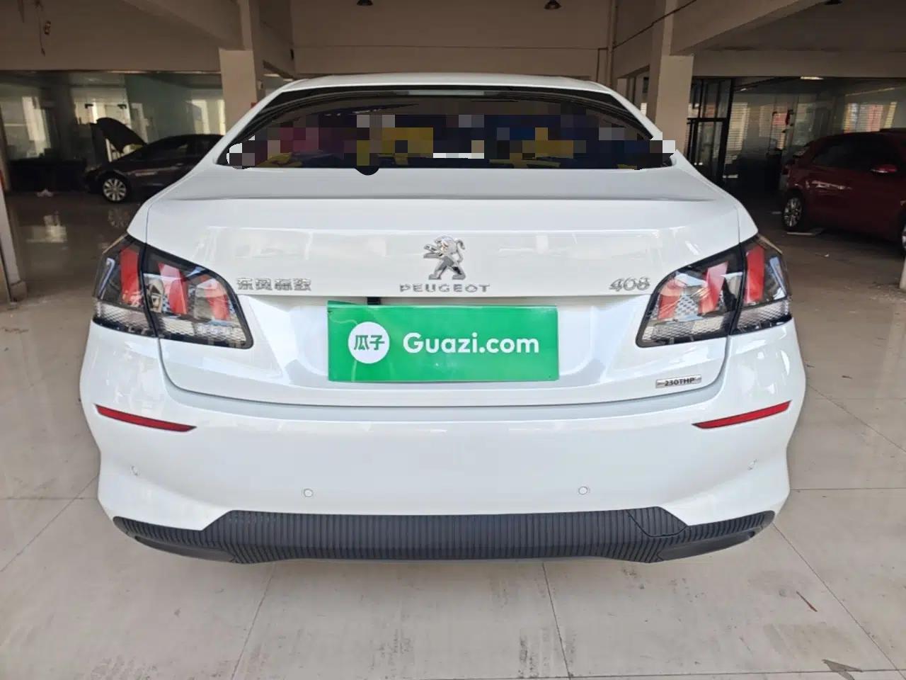 Peugeot 408 2019 230THP Automatic Luxury Edition China VI Standard — миниатюра 5