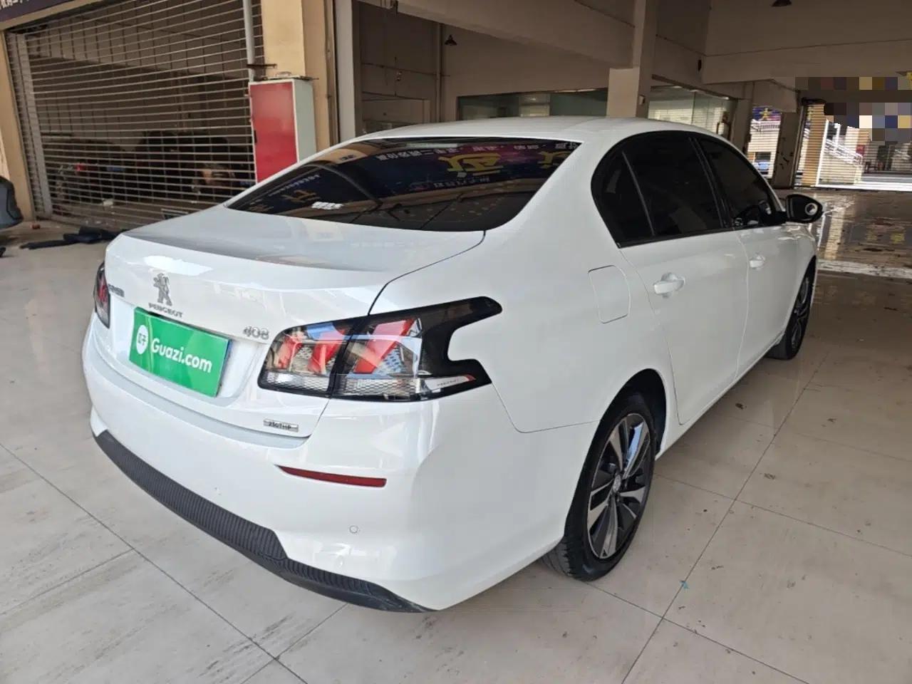 Peugeot 408 2019 230THP Automatic Luxury Edition China VI Standard — миниатюра 6