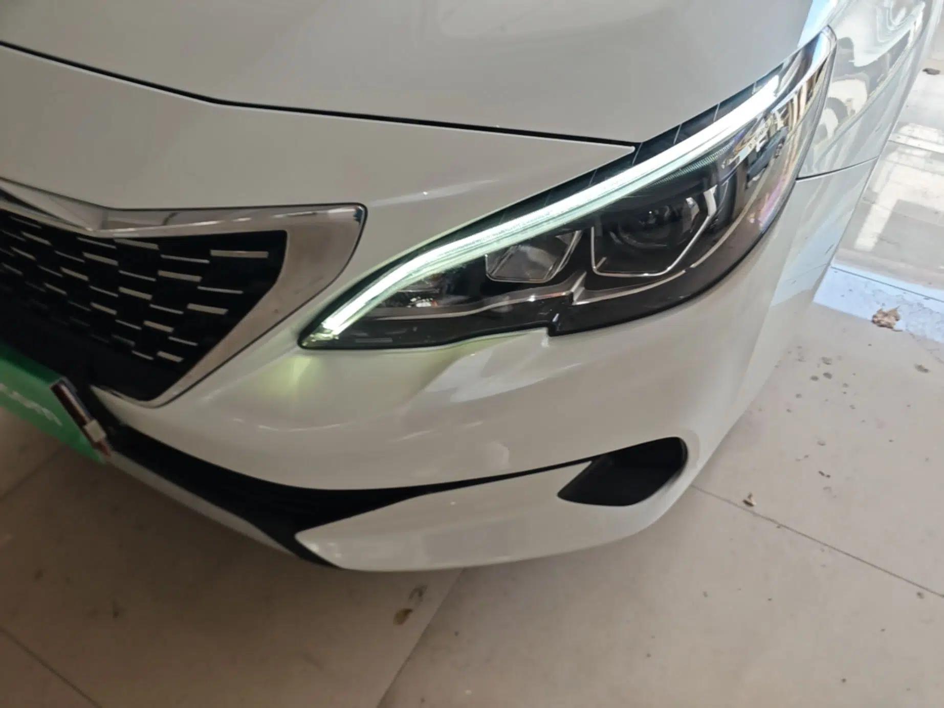 Peugeot 408 2019 230THP Automatic Luxury Edition China VI Standard — миниатюра 9