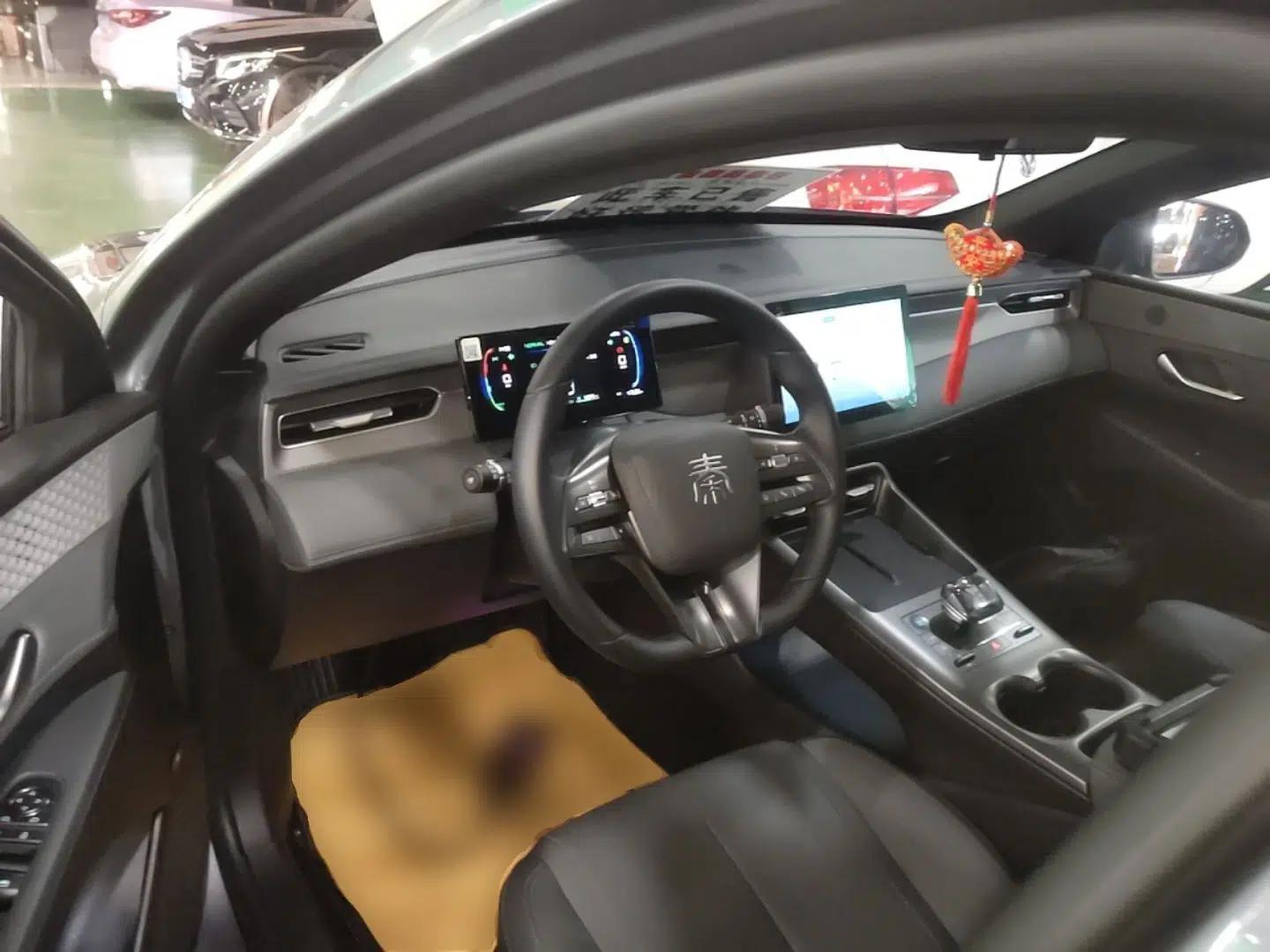 BYD Qin PLUS 2025 DM-i Smart Drive 55KM Leading Model — миниатюра 13