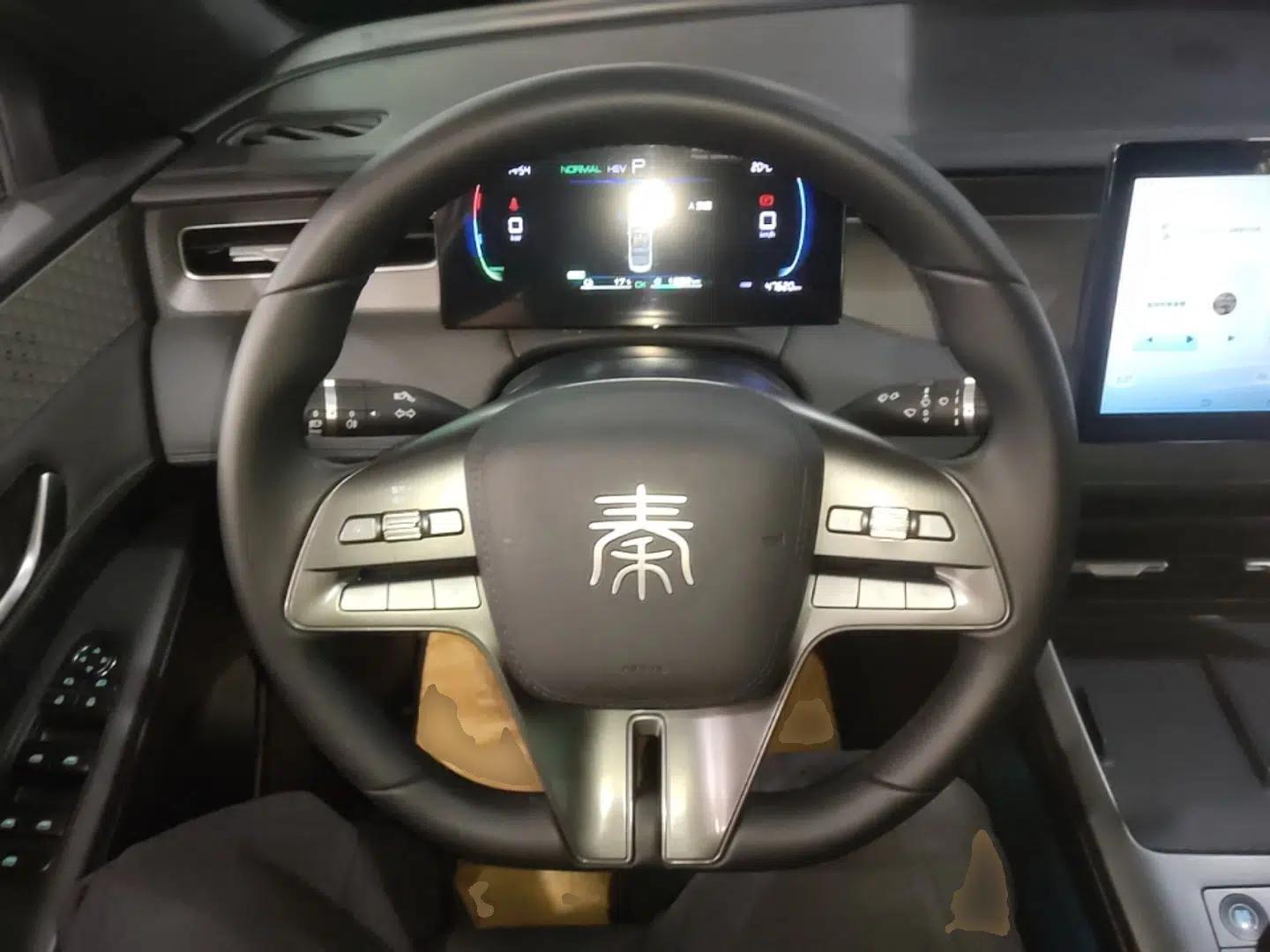 BYD Qin PLUS 2025 DM-i Smart Drive 55KM Leading Model — миниатюра 14