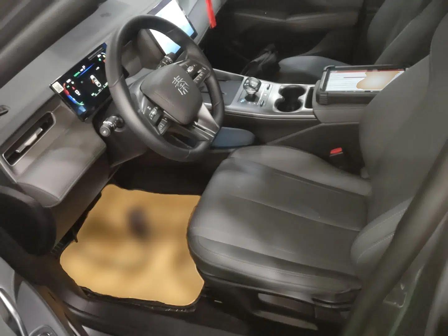 BYD Qin PLUS 2025 DM-i Smart Drive 55KM Leading Model — миниатюра 18