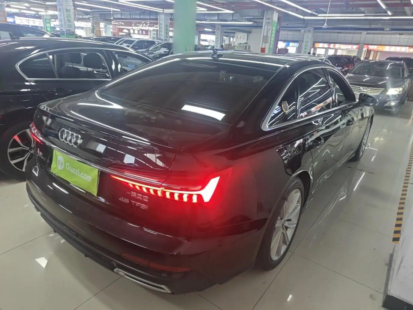 Audi A6L 2021 45 TFSI Prestige Dynamic Edition — миниатюра 6