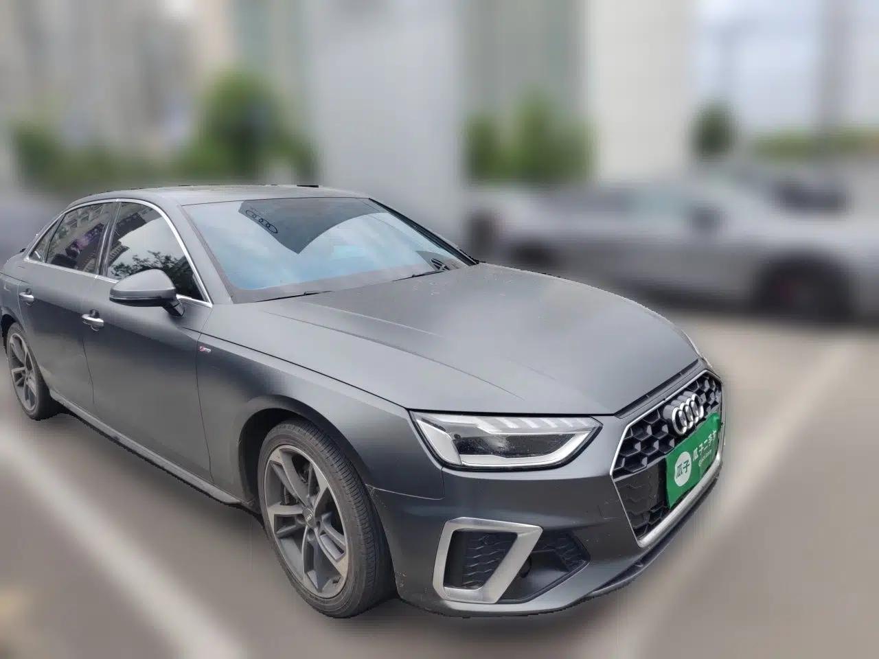 Audi A4L 2020 40 TFSI Fashionable and Elegant Model — миниатюра 3