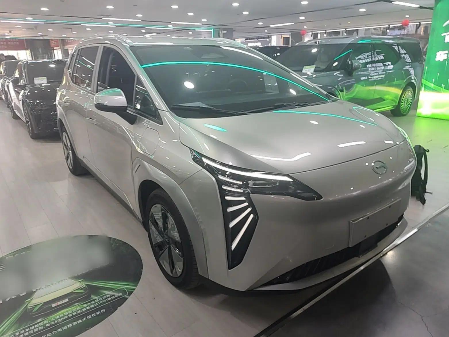 AION Y 2023 Plus 510 Enjoy Edition — миниатюра 3