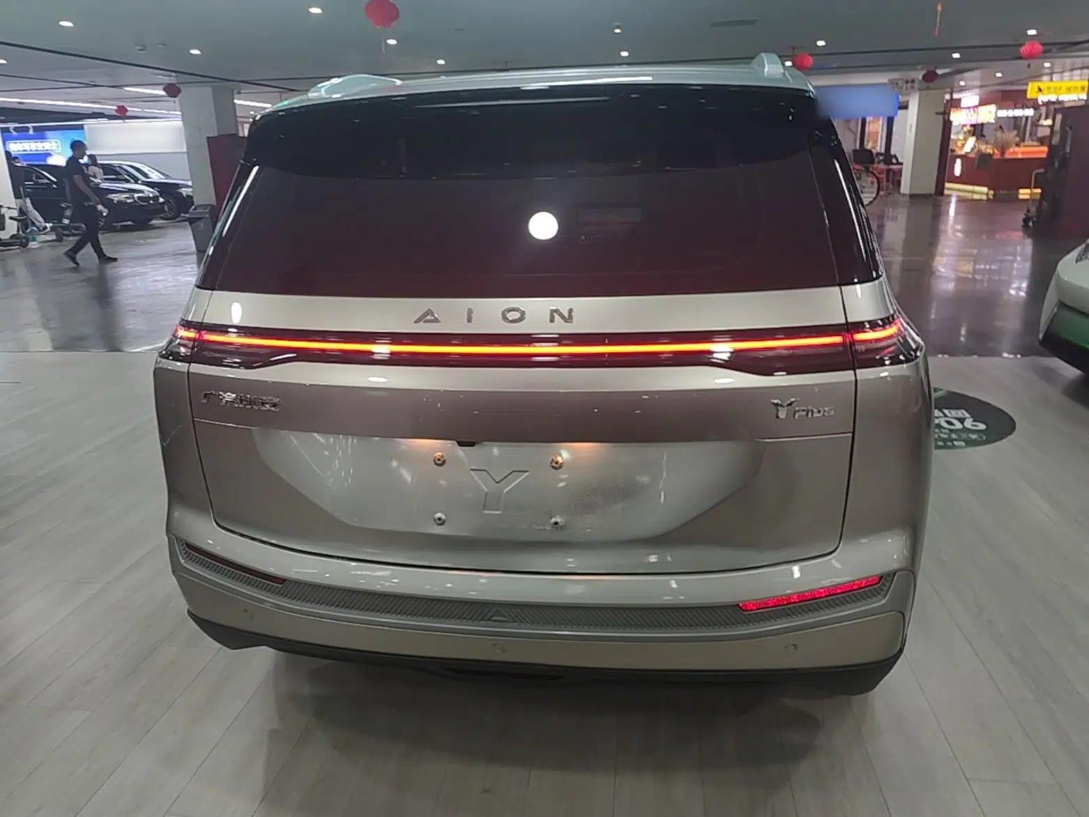 AION Y 2023 Plus 510 Enjoy Edition — миниатюра 5