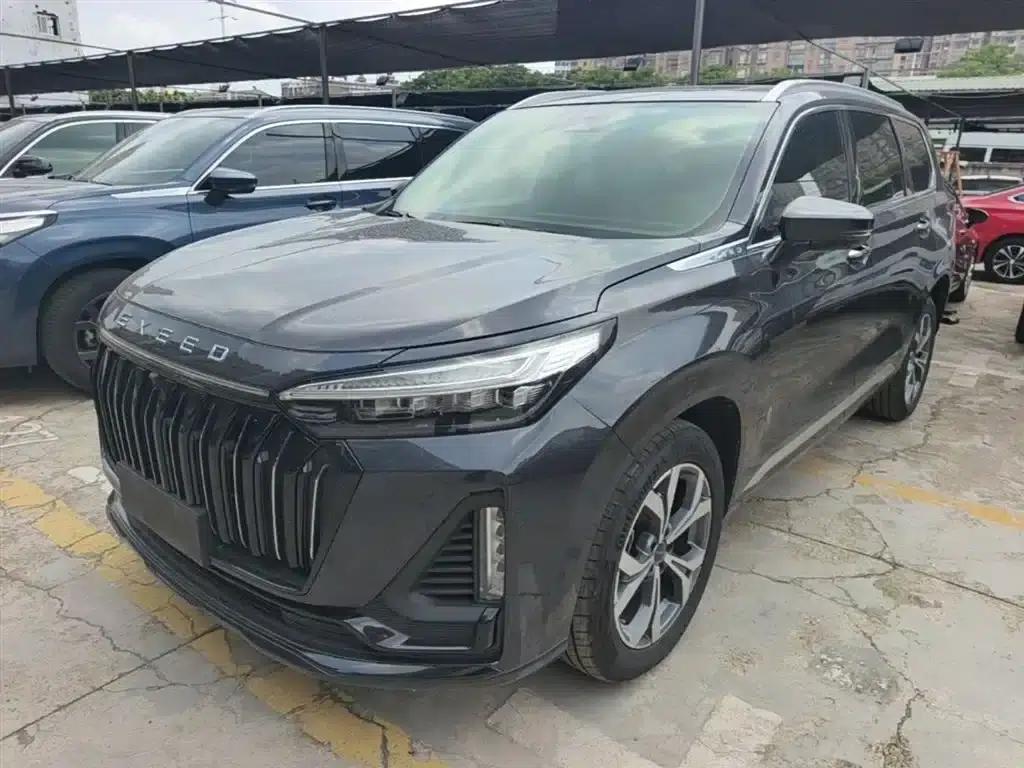 2022 Exeed Moon Explorer Edition 400T 2WD Star Enjoyment 5-Seater — миниатюра 2