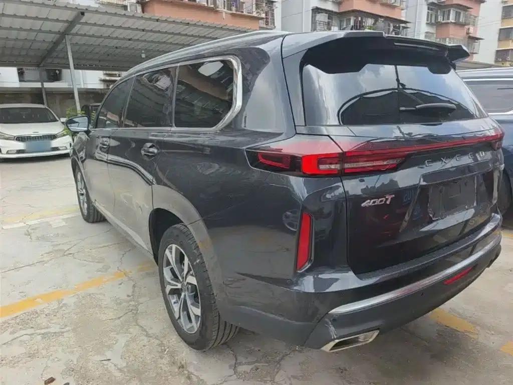 2022 Exeed Moon Explorer Edition 400T 2WD Star Enjoyment 5-Seater — миниатюра 5
