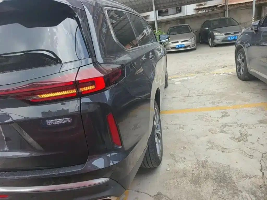 2022 Exeed Moon Explorer Edition 400T 2WD Star Enjoyment 5-Seater — миниатюра 8