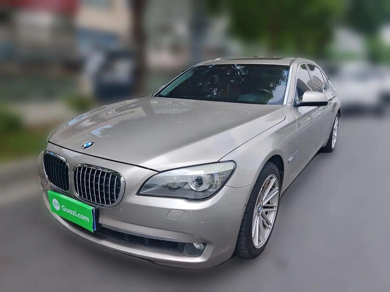 BMW 7 Series 2010 760Li — миниатюра 1