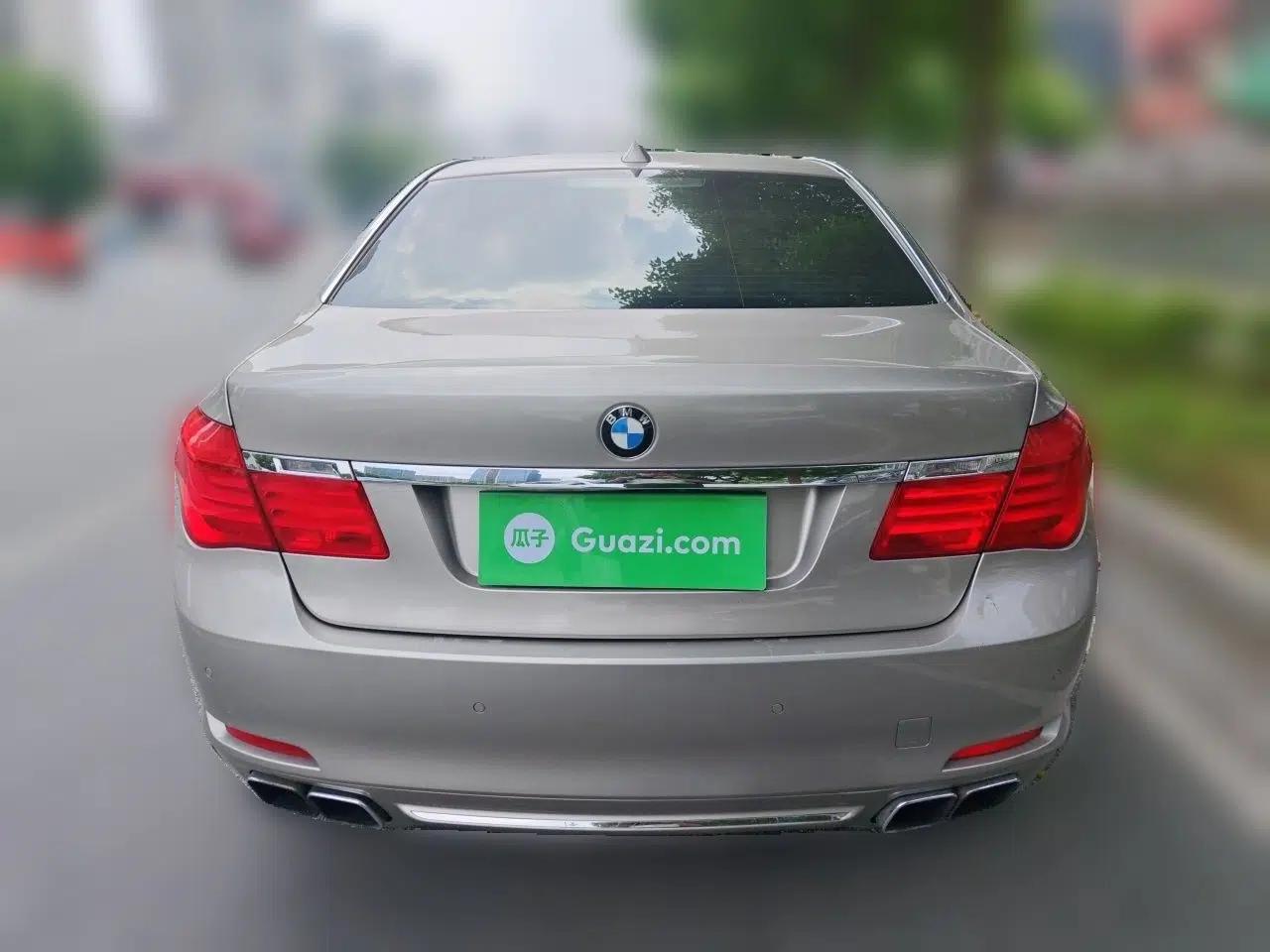 BMW 7 Series 2010 760Li — миниатюра 5