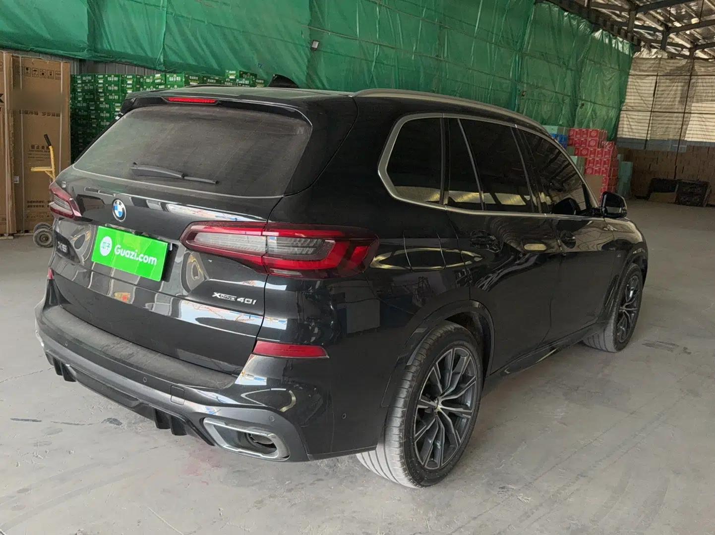 BMW X5 2021 Restyled xDrive40i M Sport Package — миниатюра 4