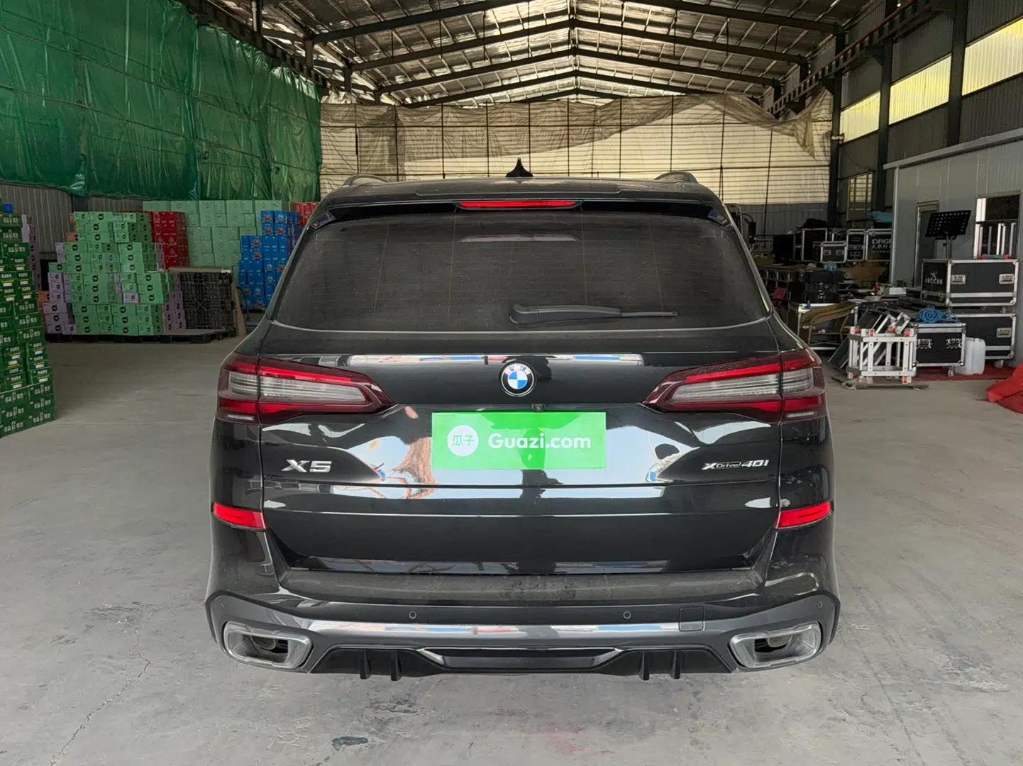 BMW X5 2021 Restyled xDrive40i M Sport Package — миниатюра 5