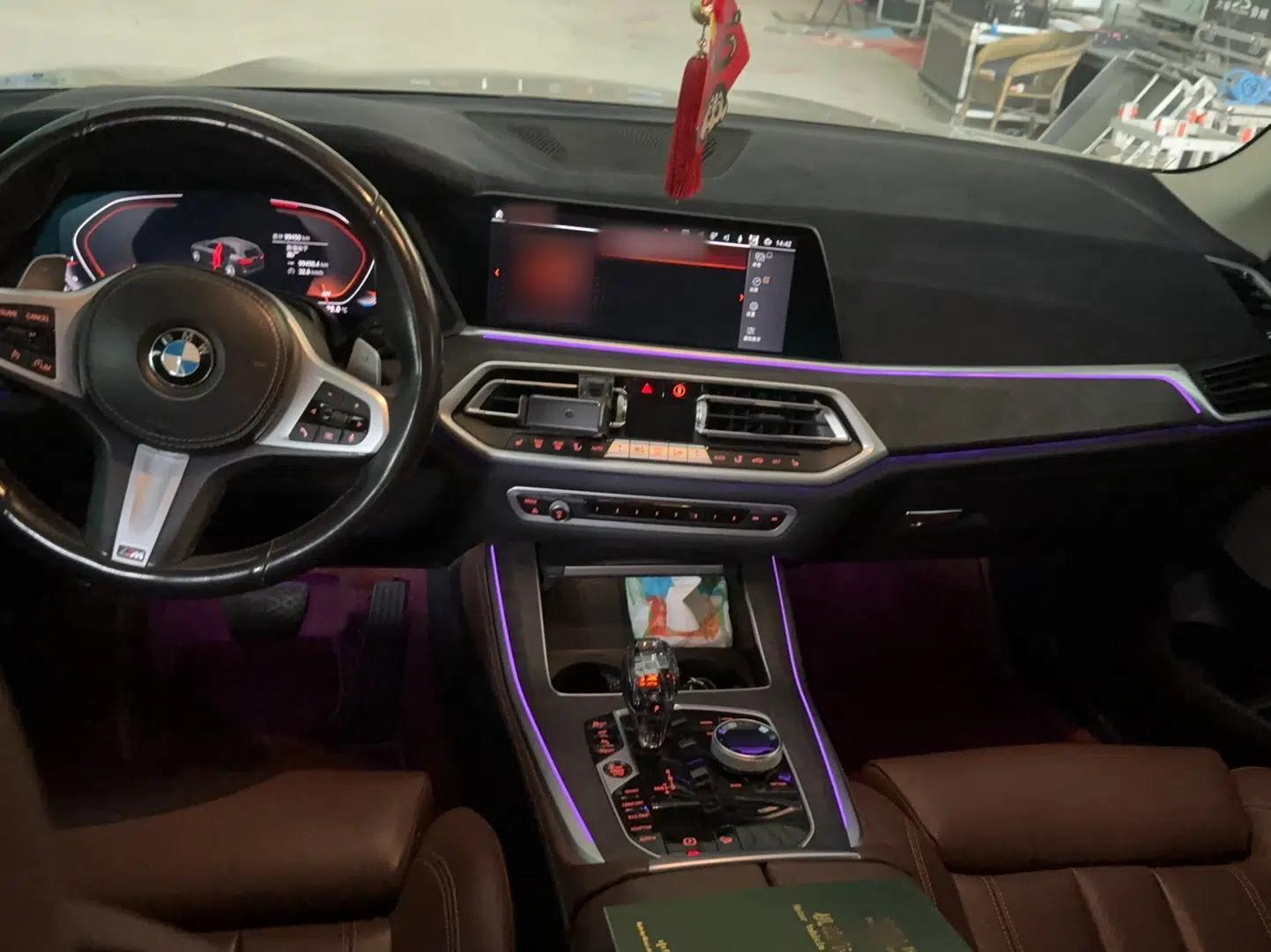 BMW X5 2021 Restyled xDrive40i M Sport Package — миниатюра 8