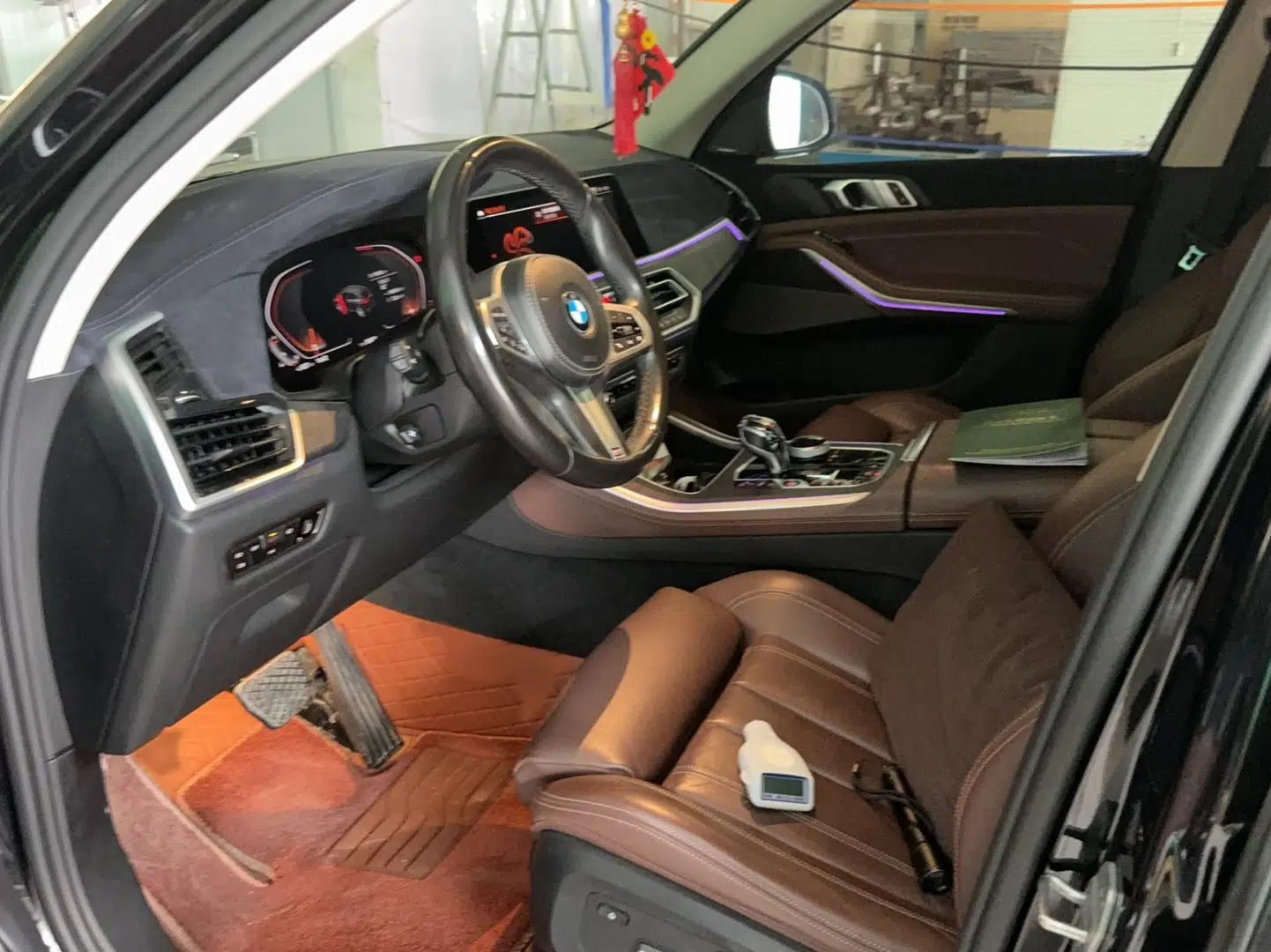 BMW X5 2021 Restyled xDrive40i M Sport Package — миниатюра 9
