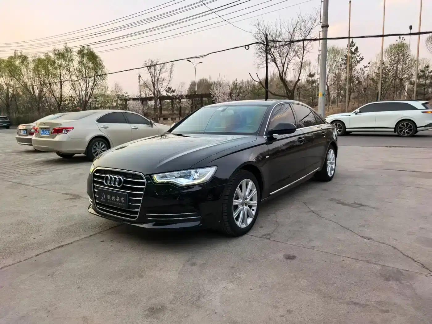 Audi A6L 2012 35 FSI Comfort — миниатюра 1