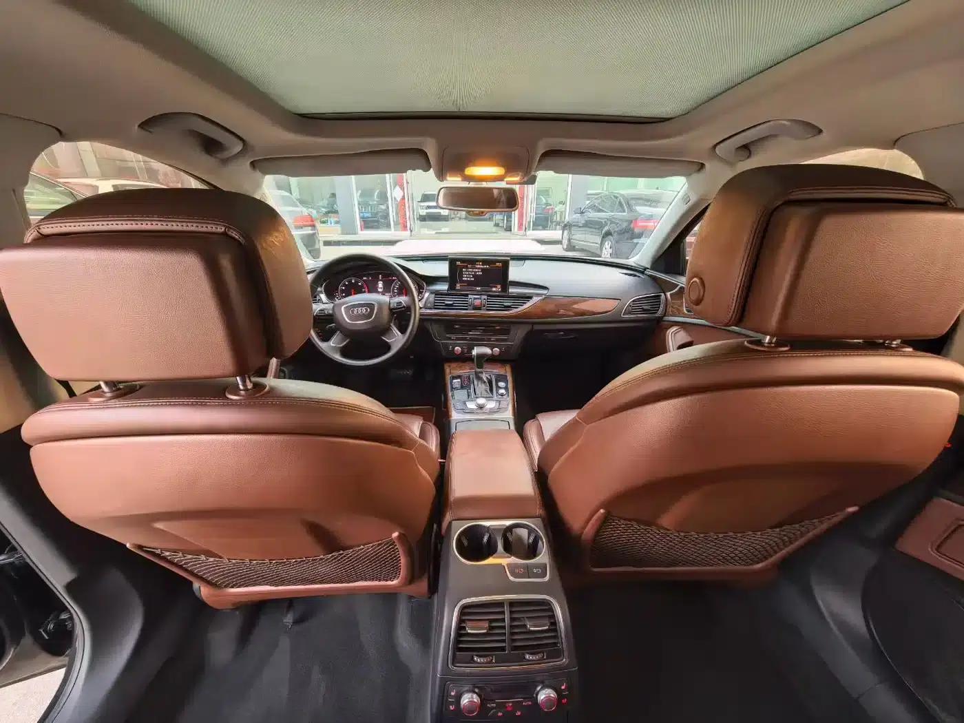 Audi A6L 2012 35 FSI Comfort — миниатюра 5