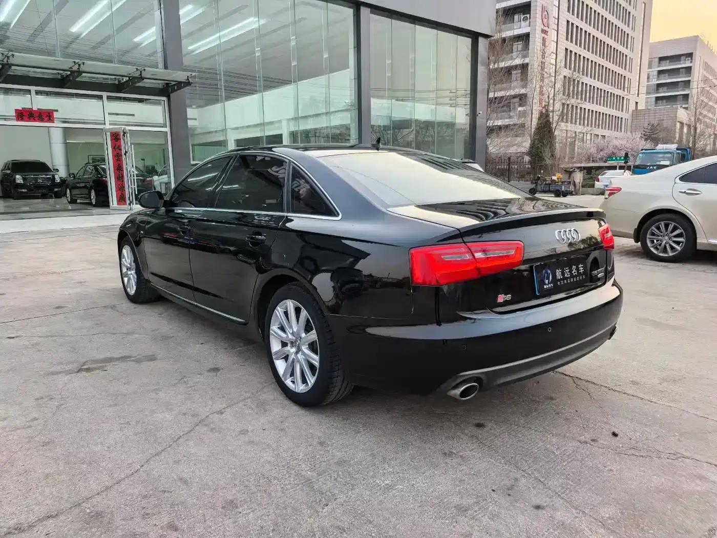 Audi A6L 2012 35 FSI Comfort — миниатюра 7