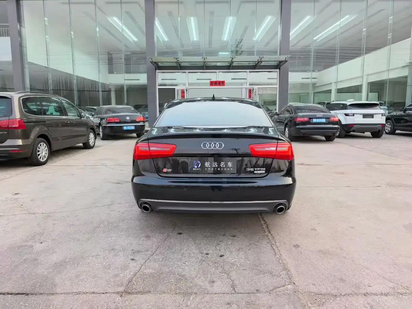 Audi A6L 2012 35 FSI Comfort — миниатюра 8