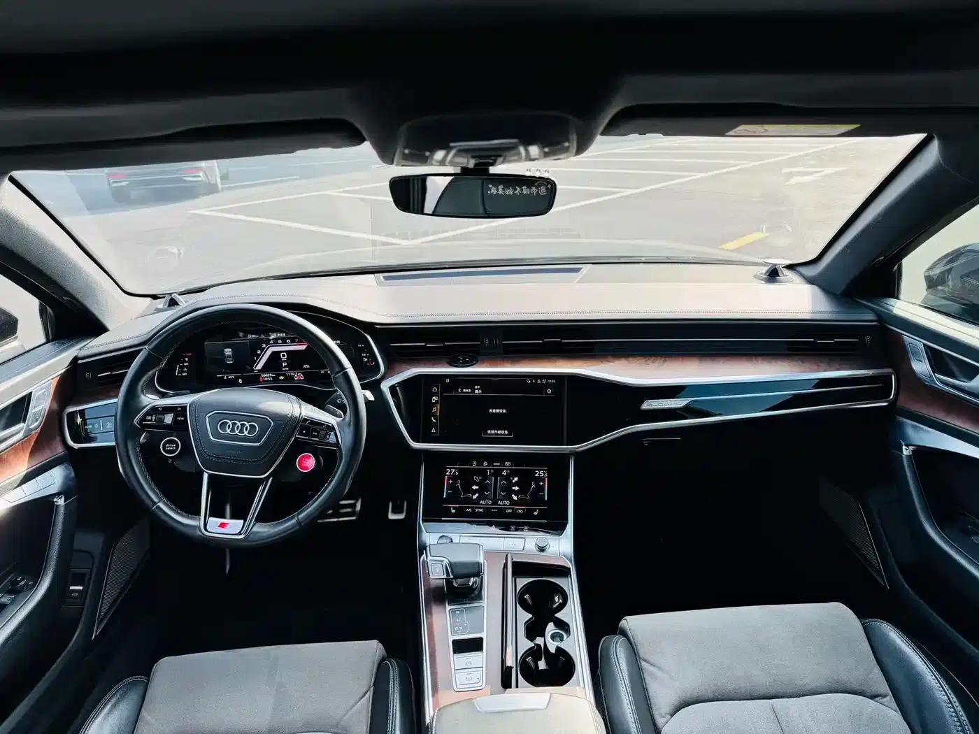Audi A6L 2023 Facelift 45 TFSI quattro Premium Dynamic Edition — миниатюра 5