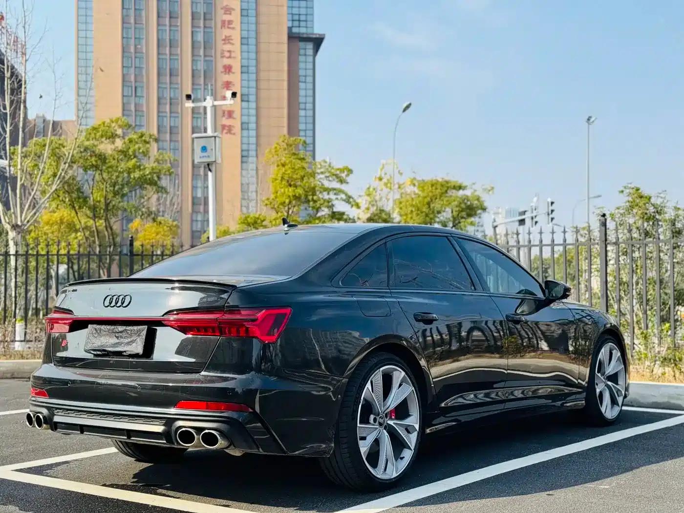 Audi A6L 2023 Facelift 45 TFSI quattro Premium Dynamic Edition — миниатюра 7