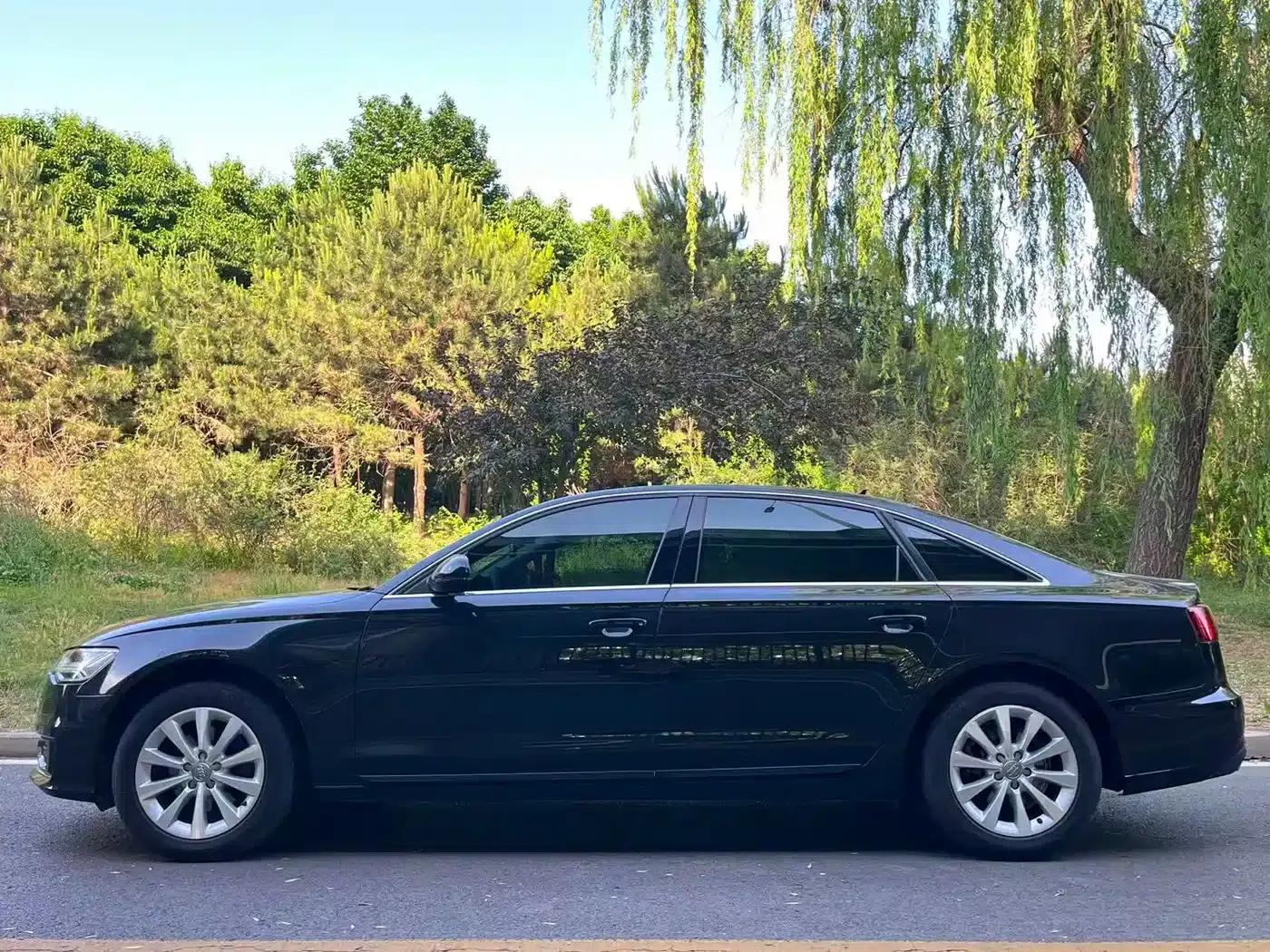 Audi A6L 2014 TFSI Standard Edition — миниатюра 3