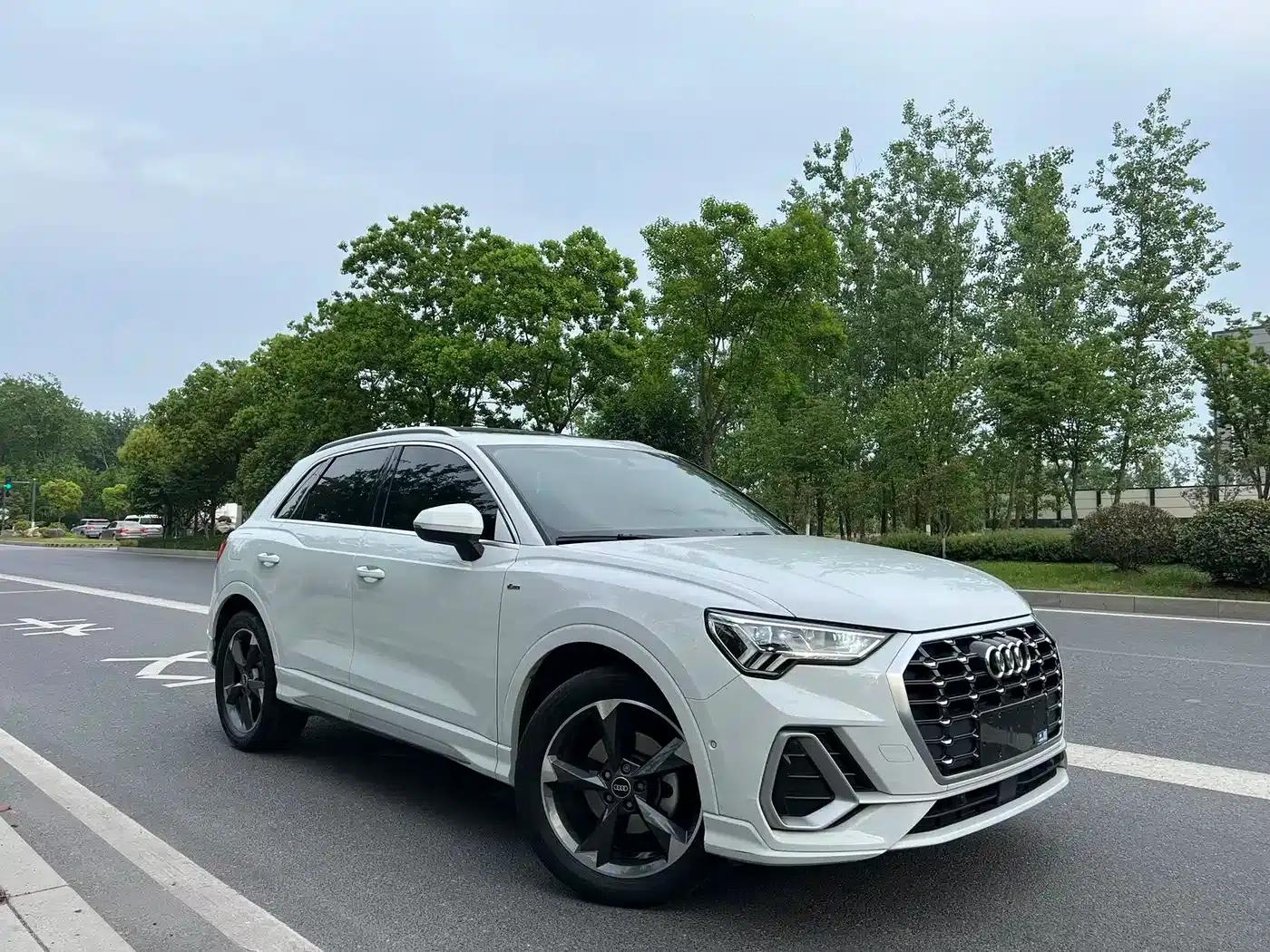 Audi Q3 2022 35 TFSI Fashion Dynamic Edition — миниатюра 3