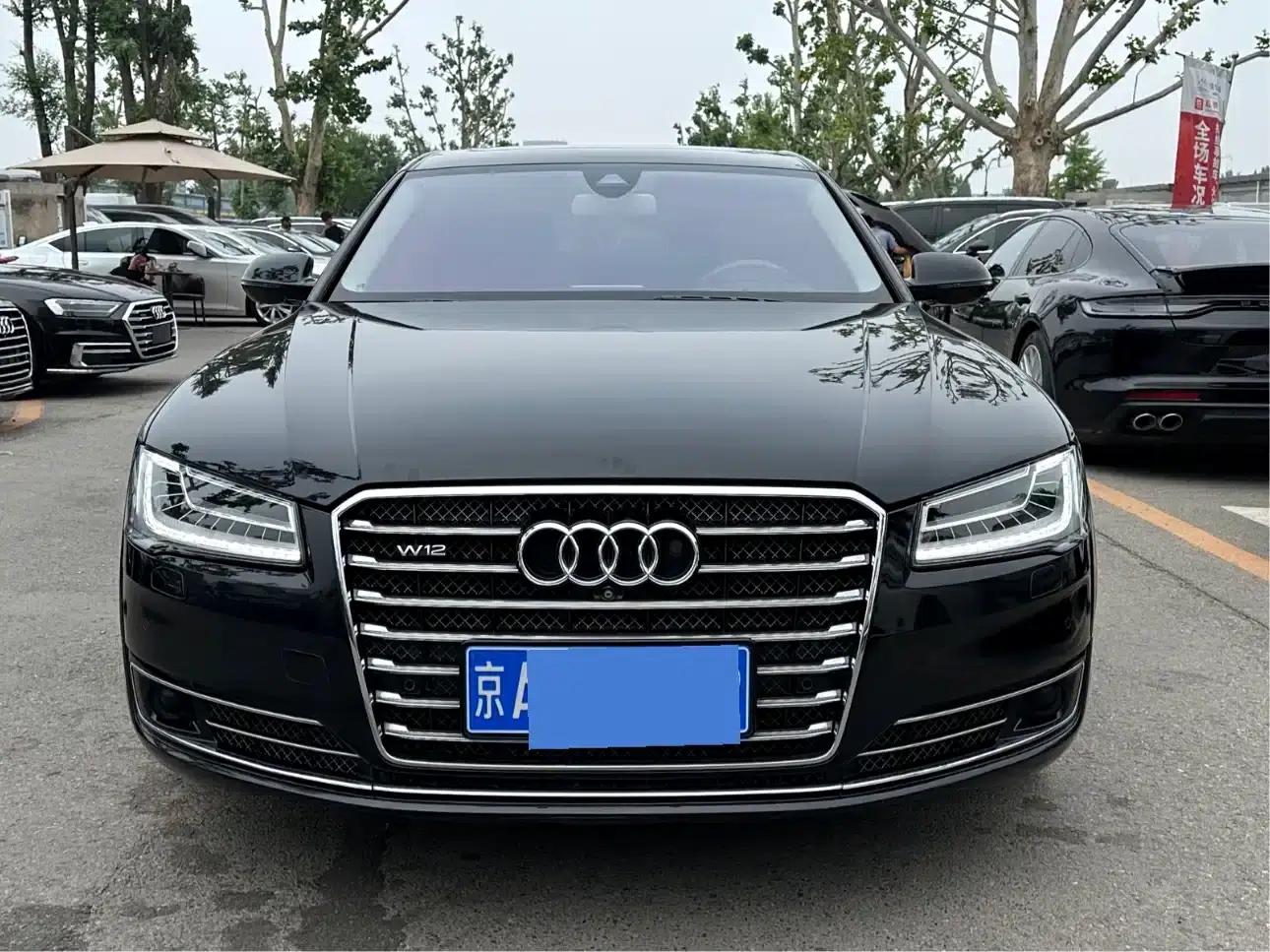 2014 Audi A8 A8L 6.3 FSI W12 quattro Flagship Model — миниатюра 2