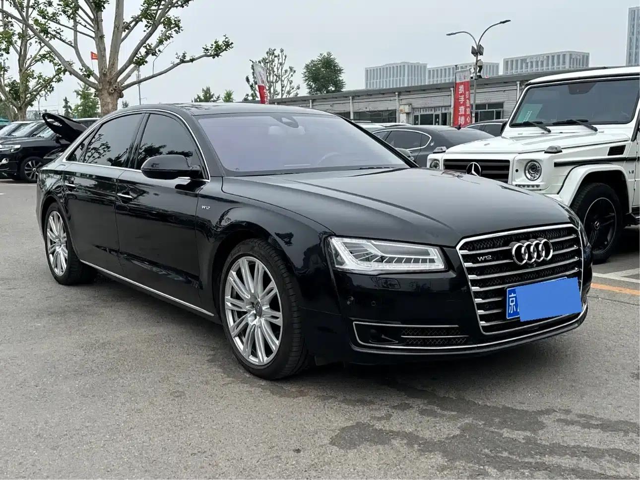 2014 Audi A8 A8L 6.3 FSI W12 quattro Flagship Model — миниатюра 3