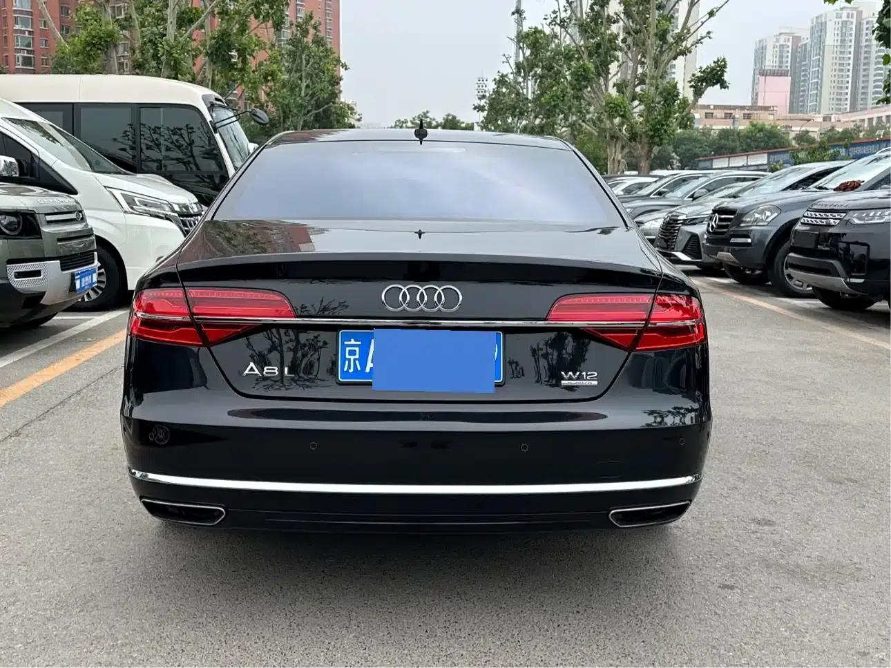 2014 Audi A8 A8L 6.3 FSI W12 quattro Flagship Model — миниатюра 5